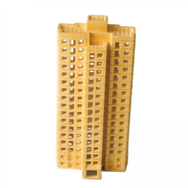Merishopp 2Xrailroad Architecture Layout 1/500 Construction Building Landscape Materials Style F| Educational Toy For Kids | Fun