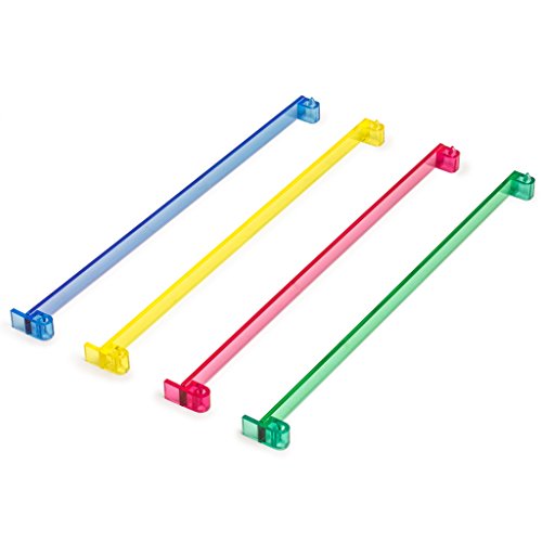 Yellow Mountain Imports American Mahjong (Mah Jong Mahjongg Mah-Jongg Mah Jongg) Tile Pushers Multi-Color 18 Inches Set Of 4
