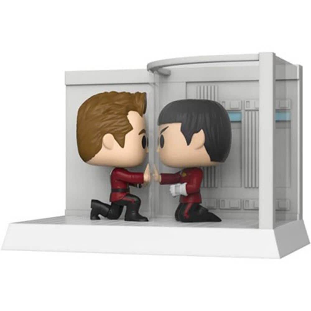 Funko Pop! Star Trek: The Wrath of Khan - Kirk & Spock Movie Moment Figure (Targetcon limited availability)