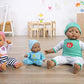 Miniland Educational - 15.75'' Soft Body Baby Doll, African