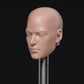 SOUFORCE 1/6 Scale Male Head Sculpt Bald Man Monk Closed Eye Style Head for 12inch Phicen,TBLeague Action Figure