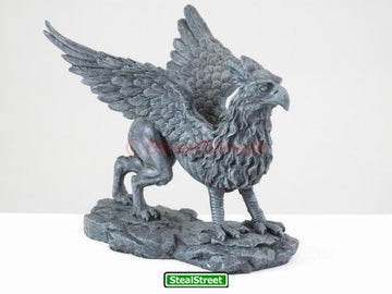YTC Griffin Collectible Gothic Monster Figurine Statue - Multicolored Sculpture by Summit