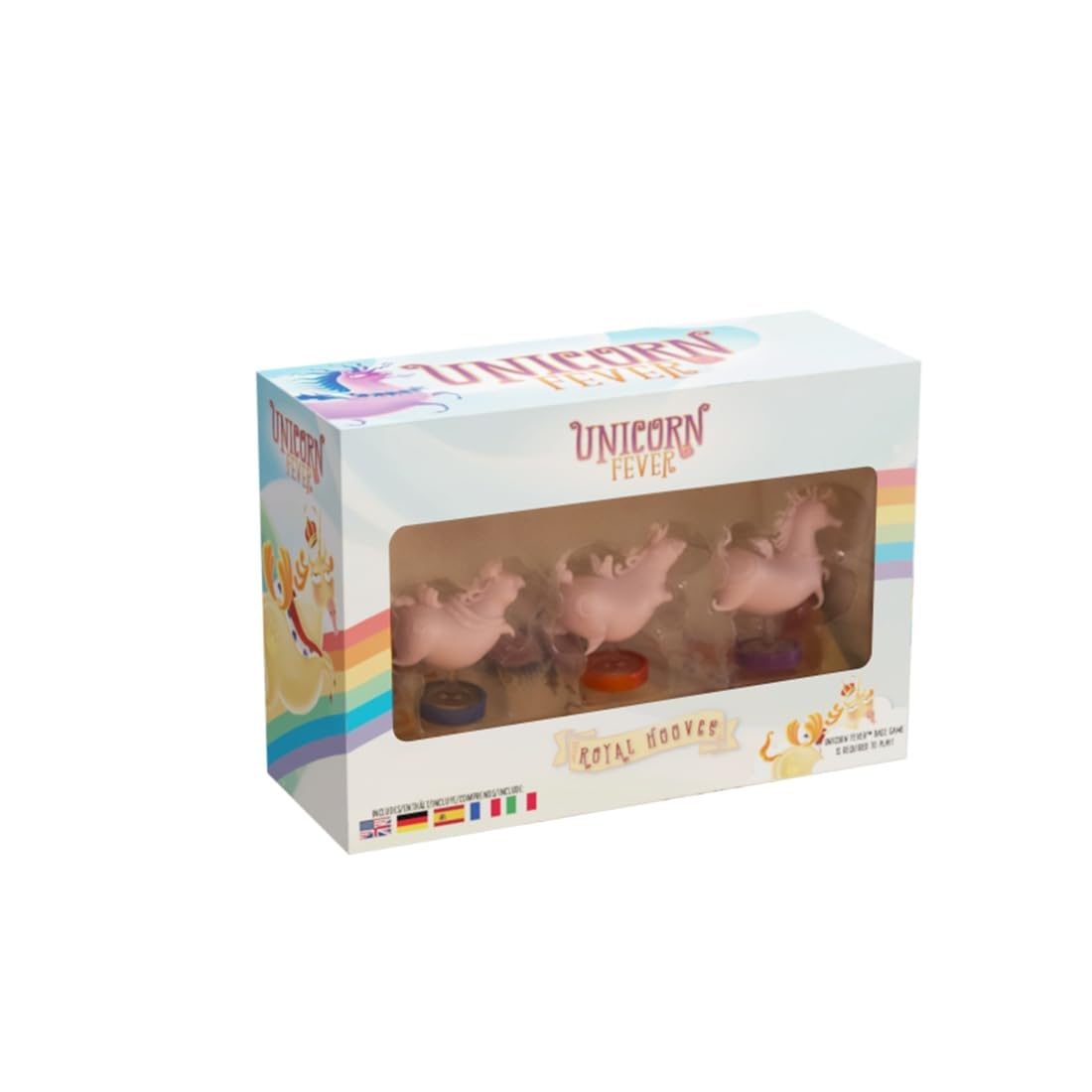 Horrible Games Unicorn Fever Royal Hooves Model HG035 - Unique Collectible Figure