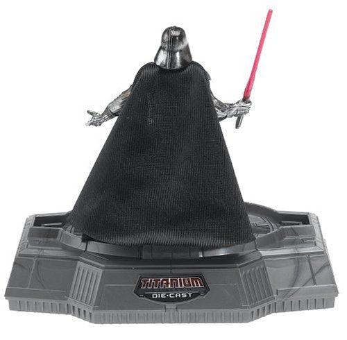 Hasbro Star Wars Titanium Series Die Cast: Darth Vader