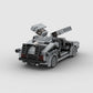 Mikemeng 214Pcs Moc Speed Champions Building Blocks Cars Orange City Sports Racing Vehicle Diy Toys For Children Boy
