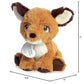Aurora Inspirational Precious Moments Faith Fawn Stuffed Animal - Cherished Memories - Enduring Comfort - Brown 7.5 Inches