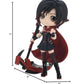 Banpresto RWBY Q-POSKET Ruby Rose Figure - Multicolor, PVC, Model BP18143