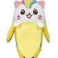 Funko Plush Bananya - Rainbow Bananya, 5 inches, Multicolor, Model 47393, Soft Plush Toy