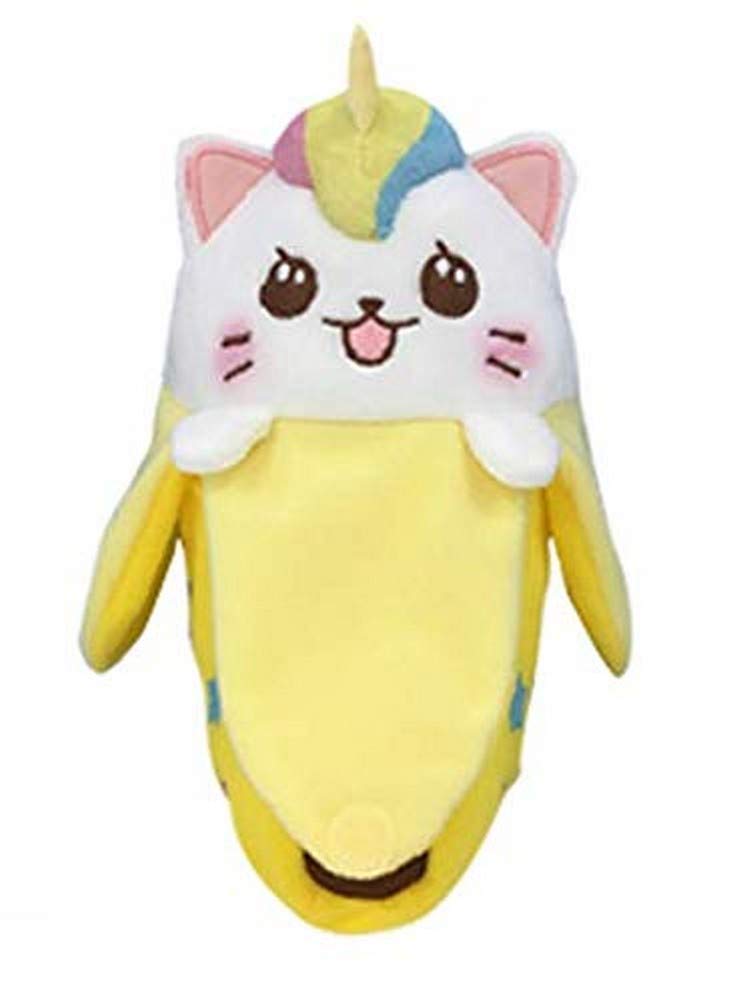 Funko Plush Bananya - Rainbow Bananya, 5 inches, Multicolor, Model 47393, Soft Plush Toy