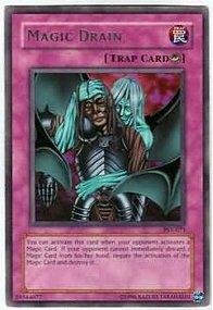 Yu-Gi-Oh! - Magic Drain (Psv-071) - Pharaohs Servant - Unlimited Edition - Rare