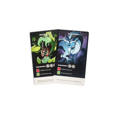 Unstable Games - Here To Slay Warriors & Druids Expansion Pack - Designed To Be Added To Your Here To Slay Base Game