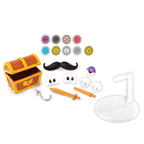 Bunchems 6046768 Pirate Crystal Effect, Multi-Coloured