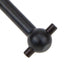 Dogbone Universal Drive Joint Cup Shaft 77mm Iron Black for RC Hobby Model Car HPI HSP,COJOYS,4PCS