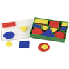 Eai Education Attribute Blocks Desk Set Of 60