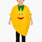 KostumeLo Fruit & Vegetable Fancy Dress Costume for Kids with Cap, Healthy Food Costume for Boys & Girls, School Fancy Dress, Fr