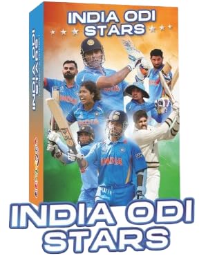 Aamango Trump Cards (Indian Odi Cricket Stars Trump Cards)