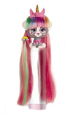 Fratelli I Love Vip Pets Series 1 | New Hair | LetS Dare | - Pups With Long Hair And 9 Accessories Including Styling Chair (Lad
