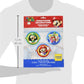 Amscan 291554 Super Mario Brothers Honeycomb Decorations, 3 pcs, Party Favor