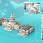 Us Capitol Building 3D Puzzle, 132 Pieces