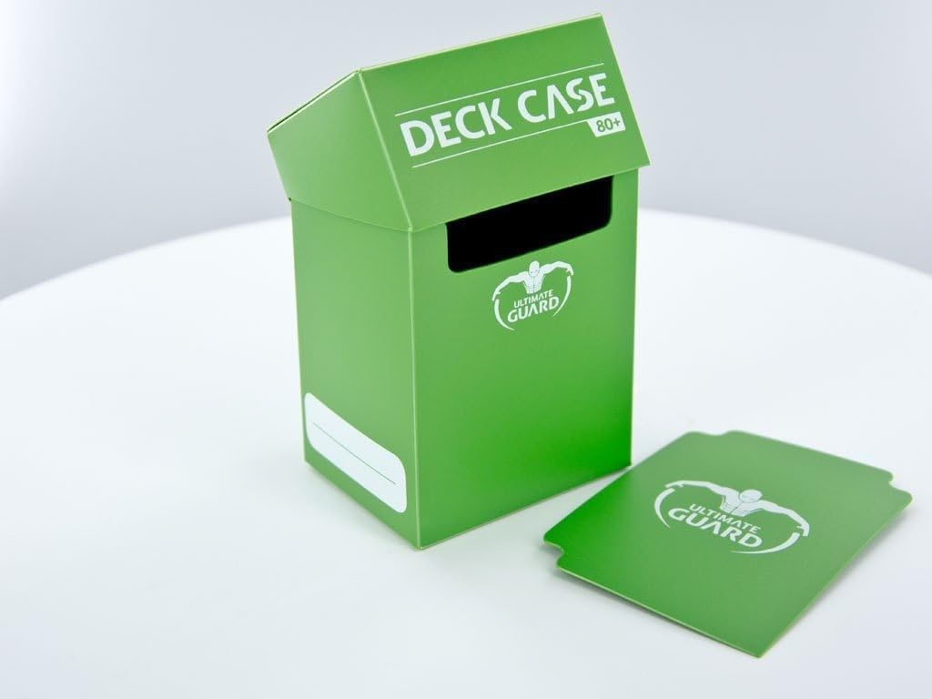 Ultimate Guard Deck Box (80 Cards), Green