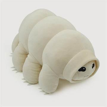 Jianeexsq Cute Simulation Prehistoric Creature Water Bear Plush Toy Realistic Lifelike Tardigrade Stuffed Animals Model Doll Gif