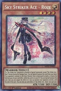 Sky Striker Ace - Roze - Mp21-En005 - Prismatic Secret Rare - 1St Edition