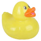 The Dreidel Company Glitter Rubber Duck Toy With Sound Assortment Duckies For Kids, Bath Birthday Gifts Baby Showers Summer Beach And Pool Activity, 6' (Single)