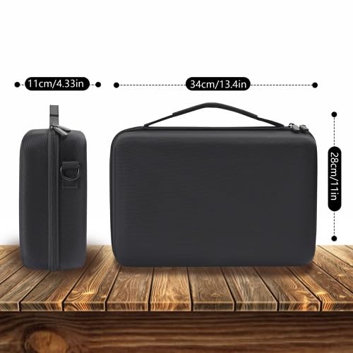 Rhcom Trading Card Case Kit With 12 Deck Boxes,For 2200+Cards.Card Game Organizer Compatible With Tcg Deck, Sports Cards, Mtg De