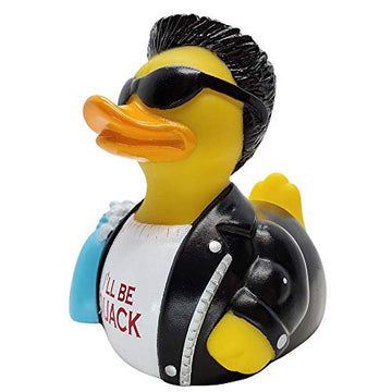 Celebriducks - The Duckinator - Floating Rubber Ducks - Collectible Bath Toy Gift For Kids & Adults Of All Ages