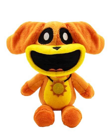 Poppy Playtime Smiling Critters Mini 7 Toy Plush Doll (Dogday)