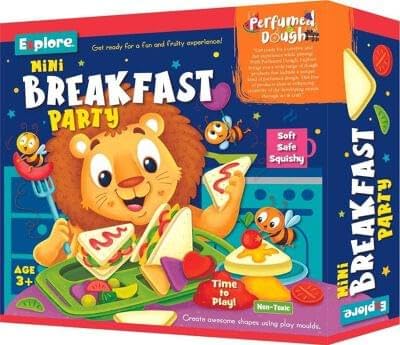 Perfumed Dough  Breakfast Party