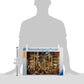 Ravensburger 5000 Piece Jigsaw Puzzle - Modern Rome, Durable Cardboard, Tan, Model 17409, Ideal Gift for Puzzle Enthusiasts