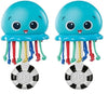 Baby Einstein Ocean Glow Sensory Shaker Musical Toy, Ages Newborn + (Pack Of 2)