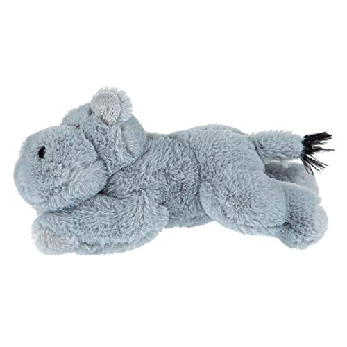 Wild Republic Ecokins Mini Hippo Stuffed Animal 8 Inch, Eco Friendly Gifts For Kids, Plush Toy, Handcrafted Using 7 Recycled Plastic Water Bottles (24803)