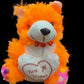 TOYSFAST Taddy Bear Soft Toys Teddy Bear with NonToxic Fur | Comes with Heart | 25 cm Gift for Girlfriend Special | for Girlfri
