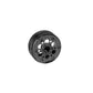Trx4 1.9 Inch Beadlock Wheels,4Pcs Crawler Carbon Fiber Wheels Rims For 1/10 Rc Crawler Cheater Rigs Capra Scx10 Trx4 Tf2 Gmade