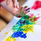 Crayola Washable Finger Paint - Orange (16 Oz), Toddler Paint For Arts & Crafts, Kids Classroom Supplies, Nontoxic & Easy To Clean