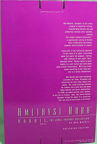 Amethyst Aura Barbie Doll By Bob Mackie