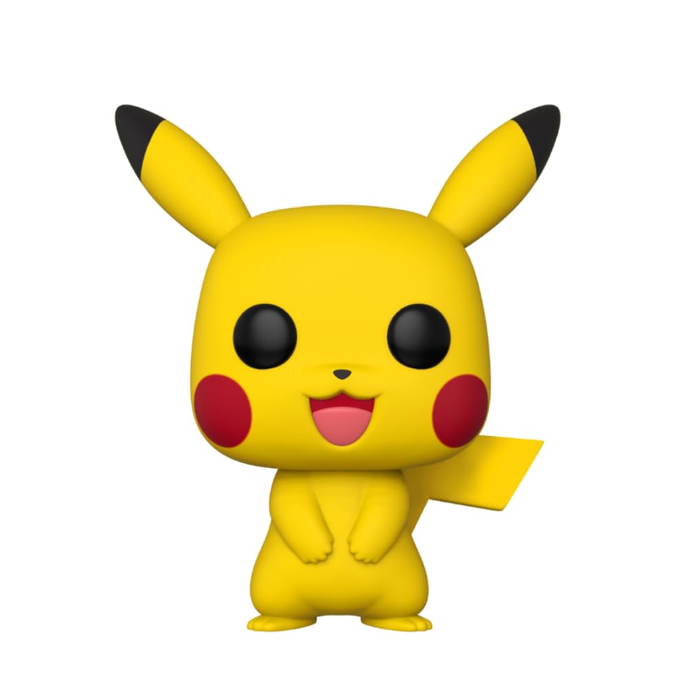Funko Pop! Games: Pokemon - 10 Inch Pikachu - Collectable Vinyl Figure - Gift Idea - Official Merchandise - Toys For Kids & Adults - Video Games Fans - Model Figure For Collectors And Display