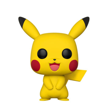 Funko Pop! Games: Pokemon - 10 Inch Pikachu - Collectable Vinyl Figure - Gift Idea - Official Merchandise - Toys For Kids & Adults - Video Games Fans - Model Figure For Collectors And Display
