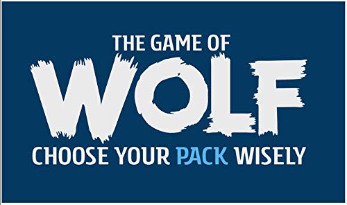 Gray Matters Games Trivia Game - The Game of Wolf for Friends & Families, Gray, Paper Material