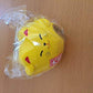 Kotobuki Maneki Neko Charm Kin-Un Collectible Figurine, Wealth, Yellow