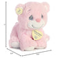 Onetoo Soft Baby Doll First Baby Doll Sleeping Cuddle Buddy Doll Plush Rag Doll Wear Blue Polka Dot Dress14