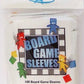 Arcane Tinmen Atm10402 Large Board Game Sleeves Bu  100 Count