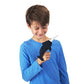 Folkmanis Mini Narwhal Finger Puppet, Blue