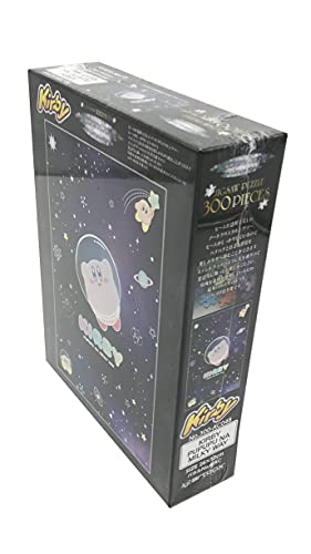 Ensky - Kirby - Kirby Pupupu Na Milky Way, 300 Piece Art Crystal Puzzle (300-Ac048)