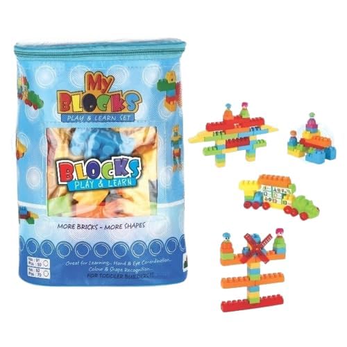Rk Toys Building Blocks Creative Construction Toy For Kids (Building Blocks Creative Construction Toy For Kids (170 Pcs))