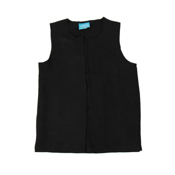 Making Believe Boys Long Colonial Costume Vest (Boys Large 10-12), Black