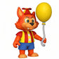 Funko Action Figure: Five Nights At Freddy'S (Fnaf) Sb - Balloon Foxy - Collectable Toy - Gift Idea - Official Merchandise - For