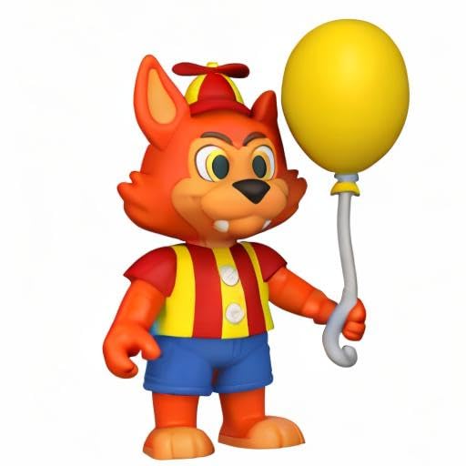 Funko Action Figure: Five Nights At Freddy'S (Fnaf) Sb - Balloon Foxy - Collectable Toy - Gift Idea - Official Merchandise - For